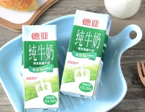 德亚的牛奶为什么那么便宜