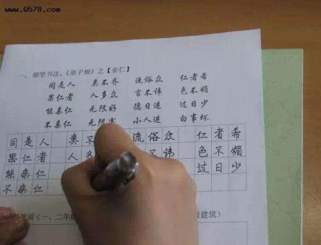 写字力很重的人是什么性格