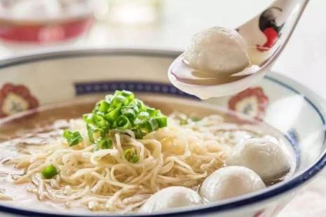 鱼丸面家常做法