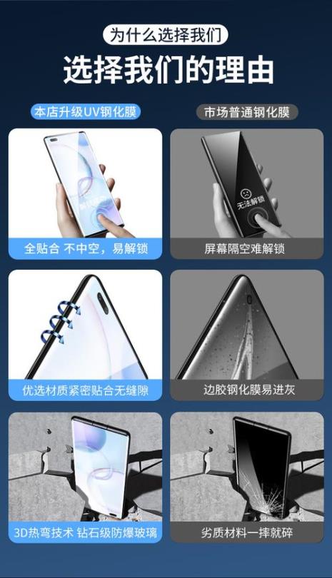 曲面屏贴膜胶水会不会清除不掉