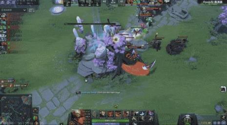 dota新手模式是人机吗