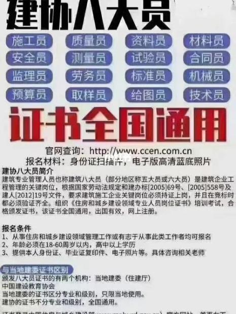 北京建协八大员被认可吗