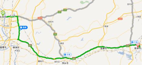 新余火车站到新余北有多少公里