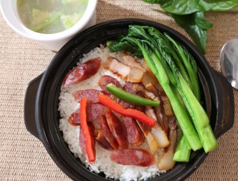 煲仔饭用什么油