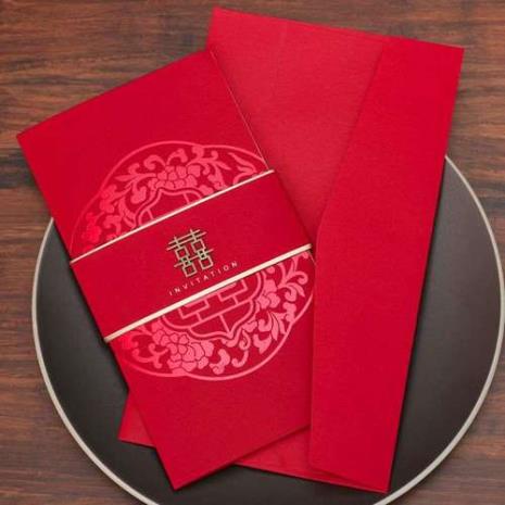 新居入伙结婚双喜请帖怎样写