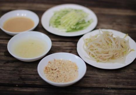 凉皮要用纯芝麻酱还是混合麻酱