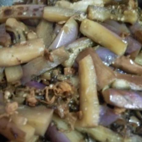 茄子干菜的正宗做法