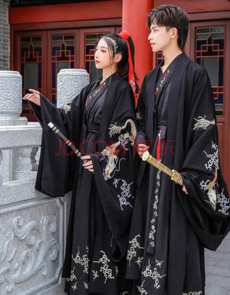 汉服上的龙纹寓意