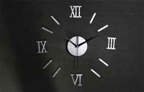 正确的罗马时钟