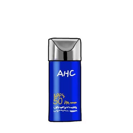 ahc防晒霜是水包油吗