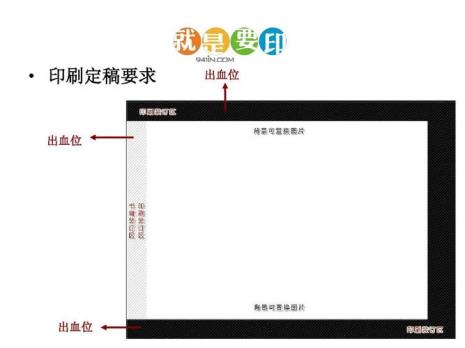 印刷里面出血是什么意思