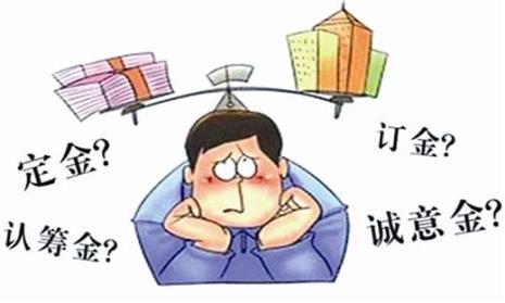 定金合同不交钱就不生效吗