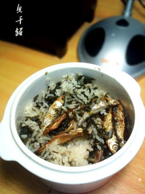 菜干饭做法