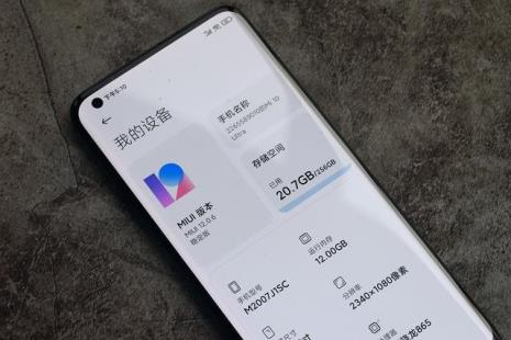 为什么小米十内部有东西会晃动
