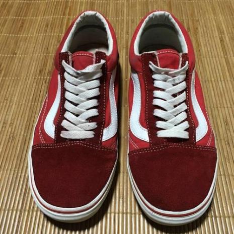 vans old经典鞋有几个鞋带孔