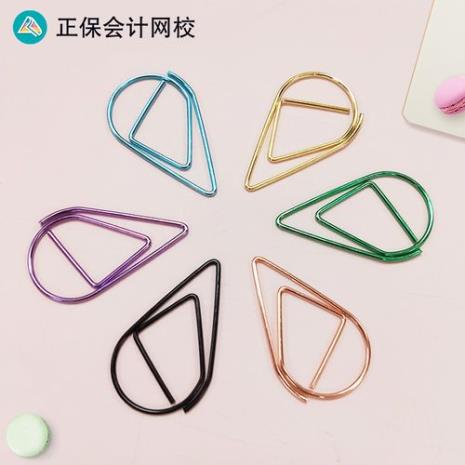 s水滴曲别针怎么用