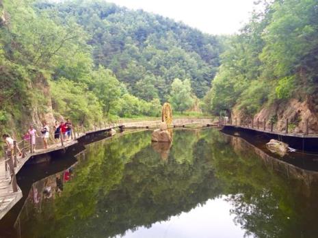 画眉谷是不是名胜风景