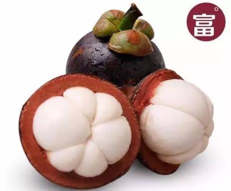 山竹的包装上有2A