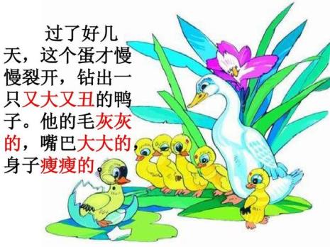 为什么丑小鸭要出生在鸭窝