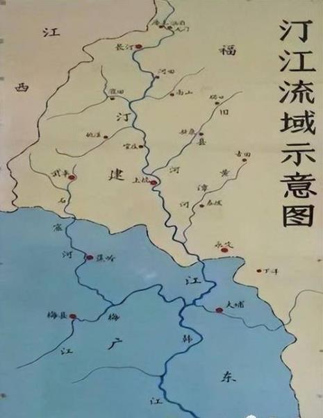 汀州府的行政区划