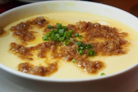 蒸蛋上面的肉末怎么做