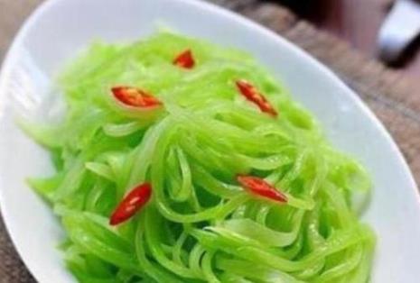 莴笋烹饪技巧与做法