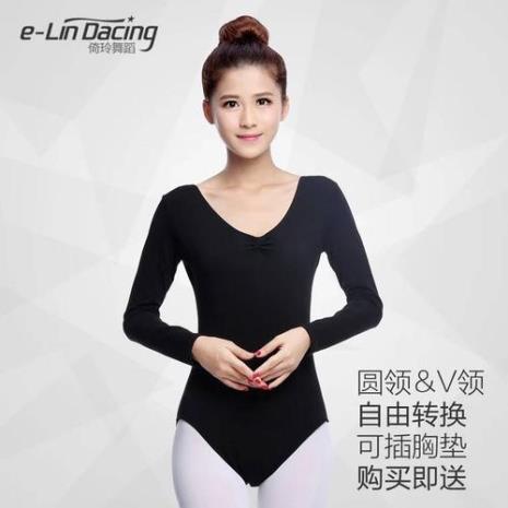 舞蹈生穿连体服舒服吗