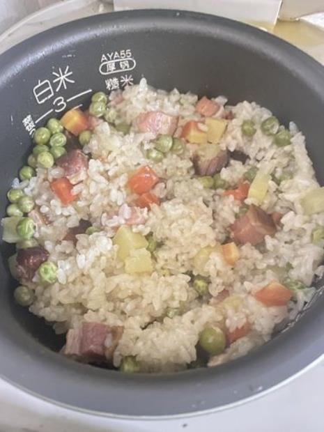电饭锅怎么做五香饭