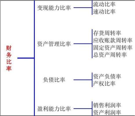 比率分析的计算