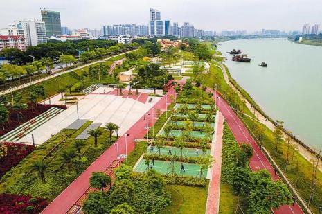 邕江边能下网吗