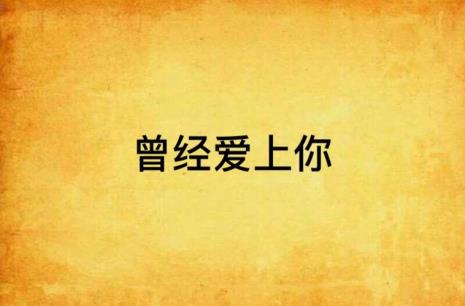曾经爱你是什么歌