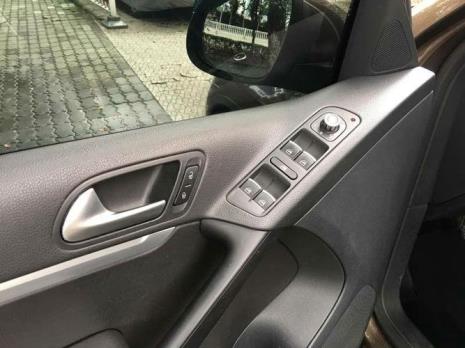 进口大众途威轮胎型号