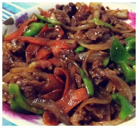 小炒洋葱黄牛肉的正宗做法