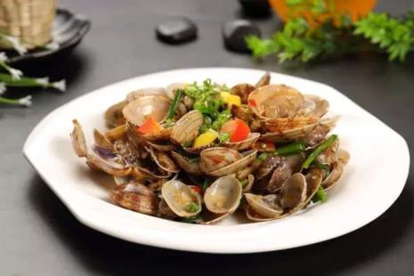 味千拉面的凉拌花蛤怎么做
