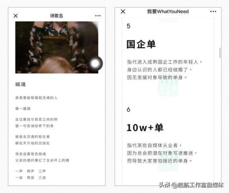 一份吸引人的公众号推文具备