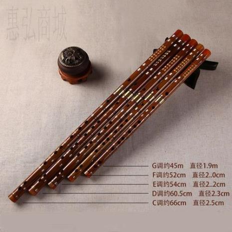 笛子节数及种类
