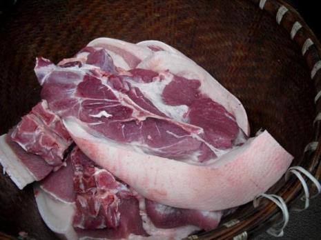 猪的杀口肉好不好吃