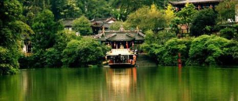 成都风景区