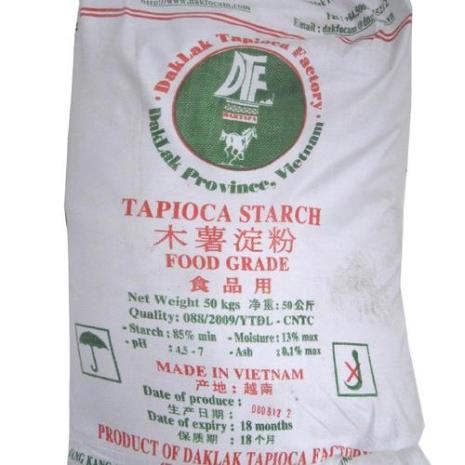 木薯淀粉的简单食用方法