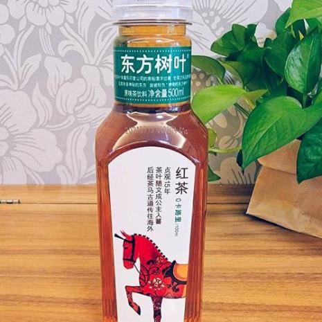 东方树叶红茶口感