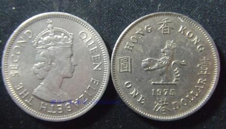 1992年十元港币值