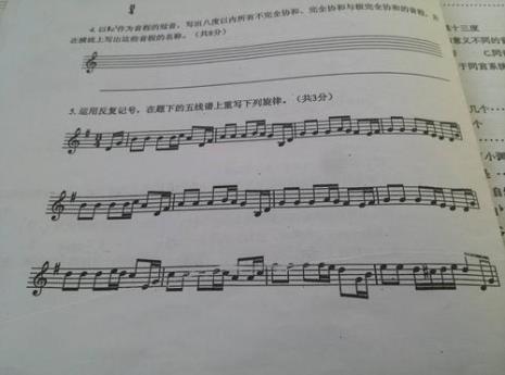 架子鼓六级要考乐理吗