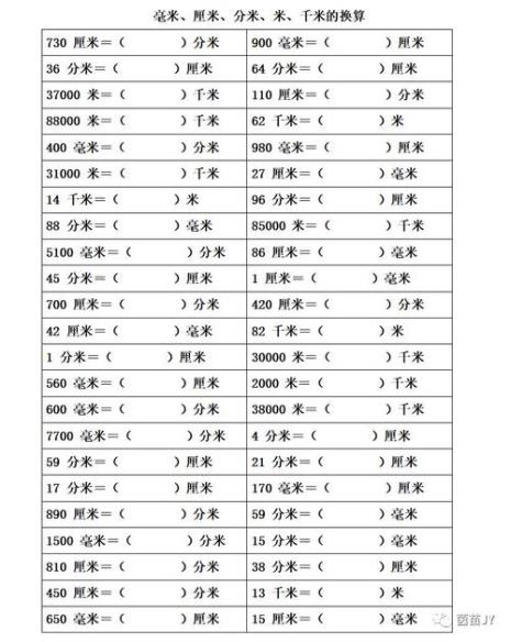 厘米怎么换成尺寸