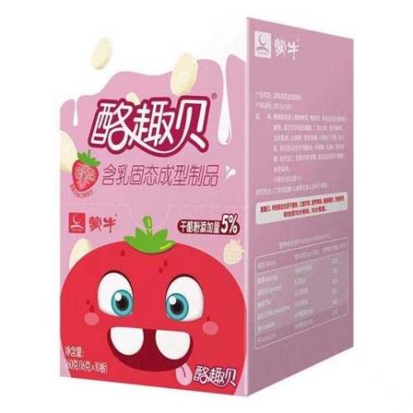 蒙牛原味牛奶片配料表