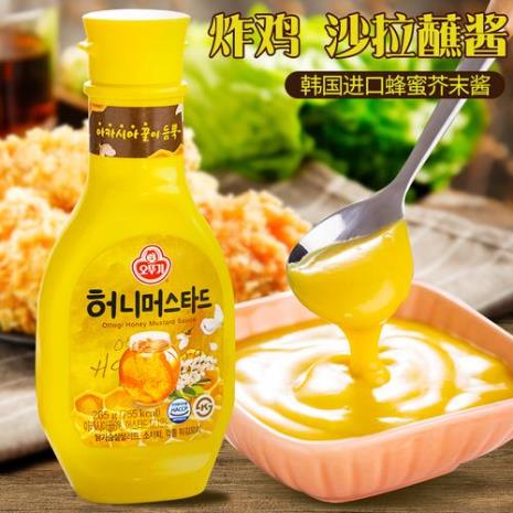韩国黄芥末是什么味