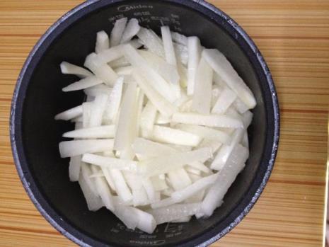 醋泡萝卜条正宗腌制方法