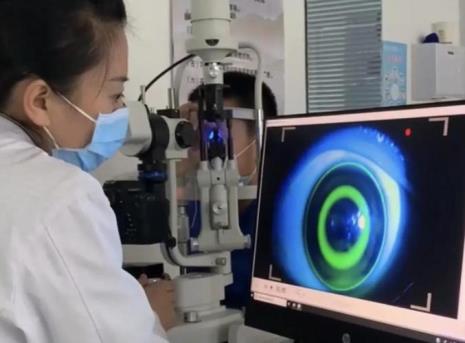 可以根据镜片检测度数吗