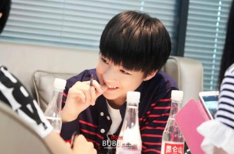 tf家族中谁的偶像是张杰