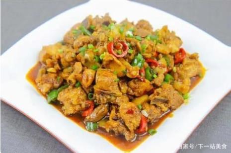 鲜炒鸡做法