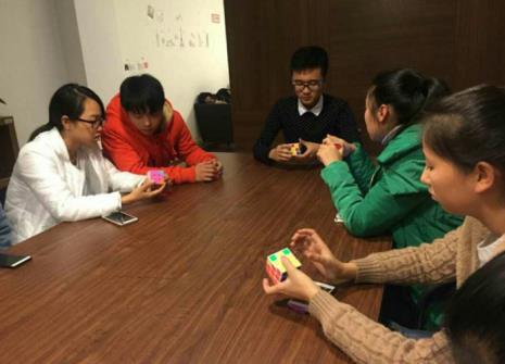 开家魔方教学